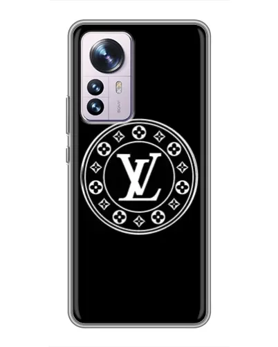 Чехол для Xiaomi 12 / 12X с картинкой «LV — печать стиля» Чехол для Xiaomi 12 / 12X с картинкой «LV — печать стиля»