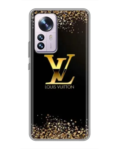 Чехол для Xiaomi 12 / 12X с картинкой «LV — золотые искры» Чехол для Xiaomi 12 / 12X с картинкой «LV — золотые искры»
