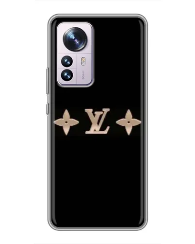 Чехол для Xiaomi 12 / 12X с картинкой «Louis Vuitton — минимализм» Чехол для Xiaomi 12 / 12X с картинкой «Louis Vuitton — минимализм»