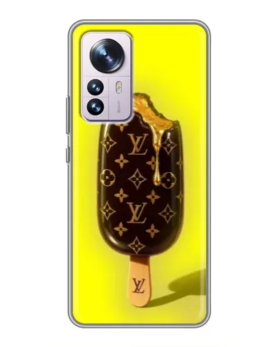 Чехол для Xiaomi 12 / 12X с картинкой «Мороженое от LV» Чехол для Xiaomi 12 / 12X с картинкой «Мороженое от LV»
