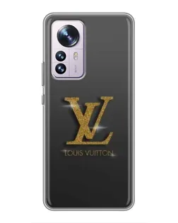 Чехол для Xiaomi 12 / 12X с картинкой «Градиент Louis Vuitton»