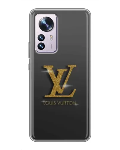Чехол для Xiaomi 12 / 12X с картинкой «Градиент Louis Vuitton» Чехол для Xiaomi 12 / 12X с картинкой «Градиент Louis Vuitton»