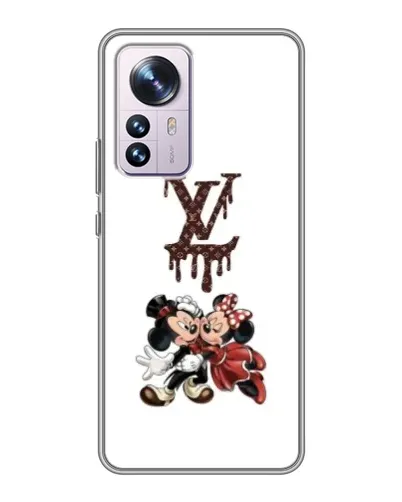 Чехол для Xiaomi 12 / 12X с картинкой «LV и Микки Маус» Чехол для Xiaomi 12 / 12X с картинкой «LV и Микки Маус»