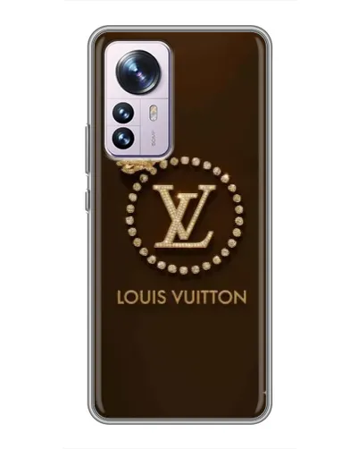 Чехол для Xiaomi 12 / 12X с картинкой «LV — золотая печать» Чехол для Xiaomi 12 / 12X с картинкой «LV — золотая печать»