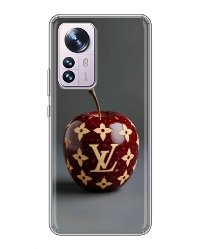 Чехол для Xiaomi 12 / 12X с картинкой «Красное яблоко LV» Чехол для Xiaomi 12 / 12X с картинкой «Красное яблоко LV»