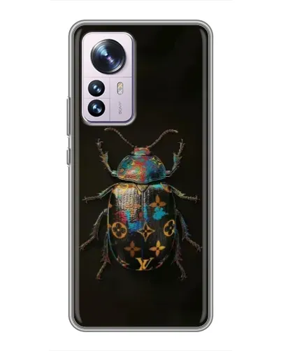 Чехол для Xiaomi 12 / 12X с картинкой «LV — мраморный принт» Чехол для Xiaomi 12 / 12X с картинкой «LV — мраморный принт»