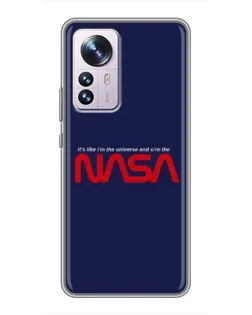 Чехол для Xiaomi 12 / 12X с картинкой «NASA — глубокий космос»