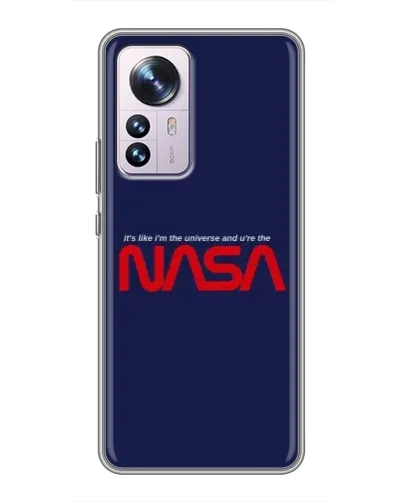 Чехол для Xiaomi 12 / 12X с картинкой «NASA — глубокий космос» Чехол для Xiaomi 12 / 12X с картинкой «NASA — глубокий космос»