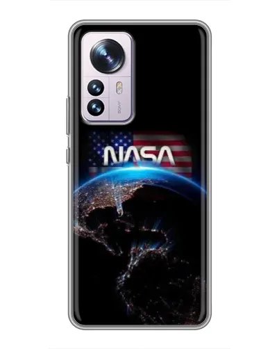 Чехол для Xiaomi 12 / 12X с картинкой «Земля из космоса NASA» Чехол для Xiaomi 12 / 12X с картинкой «Земля из космоса NASA»