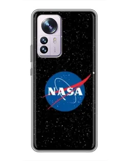 Чехол для Xiaomi 12 / 12X с картинкой «NASA — звездное небо»