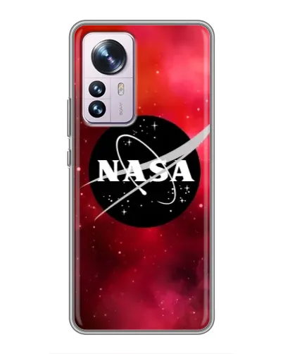 Чехол для Xiaomi 12 / 12X с картинкой «NASA — красная туманность» Чехол для Xiaomi 12 / 12X с картинкой «NASA — красная туманность»