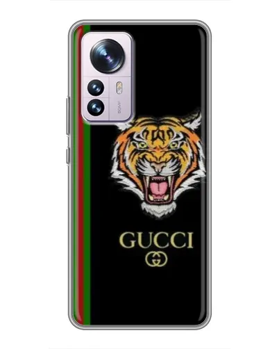 Чехол для Xiaomi 12 / 12X с картинкой «Тигр Gucci» Чехол для Xiaomi 12 / 12X с картинкой «Тигр Gucci»