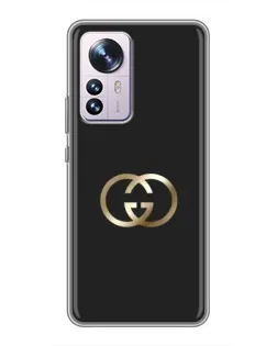 Чехол для Xiaomi 12 / 12X с картинкой «Минимализм Gucci»