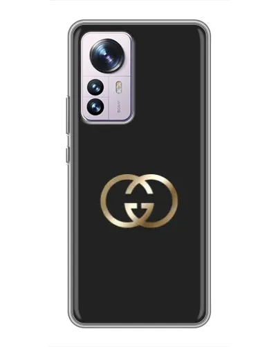 Чехол для Xiaomi 12 / 12X с картинкой «Минимализм Gucci» Чехол для Xiaomi 12 / 12X с картинкой «Минимализм Gucci»