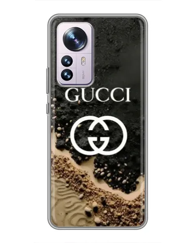 Чехол для Xiaomi 12 / 12X с картинкой «Gucci — песчаные дюны» Чехол для Xiaomi 12 / 12X с картинкой «Gucci — песчаные дюны»
