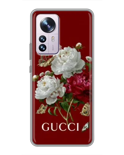 Чехол для Xiaomi 12 / 12X с картинкой «Gucci — сад» Чехол для Xiaomi 12 / 12X с картинкой «Gucci — сад»