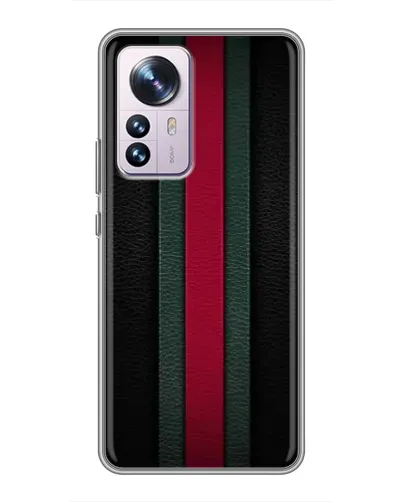 Чехол для Xiaomi 12 / 12X с картинкой «Gucci — неоновая линия» Чехол для Xiaomi 12 / 12X с картинкой «Gucci — неоновая линия»