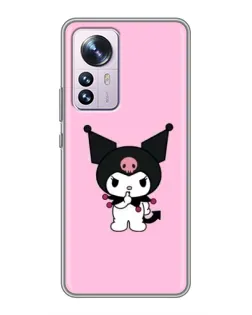 Чехол для Xiaomi 12 / 12X с картинкой «Kuromi — розовая нежность» Чехол для Xiaomi 12 / 12X с картинкой «Kuromi — розовая нежность»