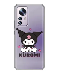 Чехол для Xiaomi 12 / 12X с картинкой «Kuromi — фиолетовый арт» Чехол для Xiaomi 12 / 12X с картинкой «Kuromi — фиолетовый арт»