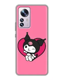 Чехол для Xiaomi 12 / 12X с картинкой «Kuromi — любовь в сердце» Чехол для Xiaomi 12 / 12X с картинкой «Kuromi — любовь в сердце»