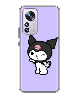 Чехол для Xiaomi 12 / 12X с картинкой «Классическая Kuromi» Чехол для Xiaomi 12 / 12X с картинкой «Классическая Kuromi»