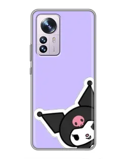 Чехол для Xiaomi 12 / 12X с картинкой «Забавная Kuromi» Чехол для Xiaomi 12 / 12X с картинкой «Забавная Kuromi»