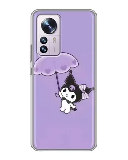 Чехол для Xiaomi 12 / 12X с картинкой «Kuromi с зонтиком» Чехол для Xiaomi 12 / 12X с картинкой «Kuromi с зонтиком»