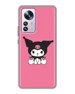 Чехол для Xiaomi 12 / 12X с картинкой «Хмурая Kuromi» Чехол для Xiaomi 12 / 12X с картинкой «Хмурая Kuromi»
