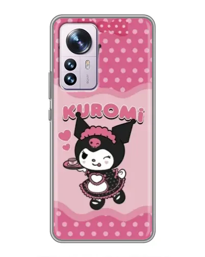 Чехол для Xiaomi 12 / 12X с картинкой «Розовая Куроми»