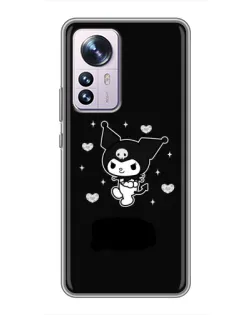Чехол для Xiaomi 12 / 12X с картинкой «Черная Куроми» Чехол для Xiaomi 12 / 12X с картинкой «Черная Куроми»