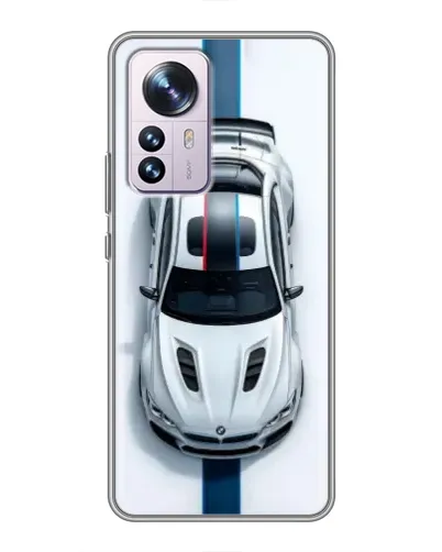 Чехол для Xiaomi 12 / 12X с картинкой «Вид сверху — BMW M» Чехол для Xiaomi 12 / 12X с картинкой «Вид сверху — BMW M»
