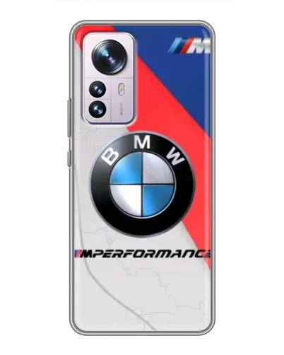 Чехол для Xiaomi 12 / 12X с картинкой «BMW Performance стиль» Чехол для Xiaomi 12 / 12X с картинкой «BMW Performance стиль»