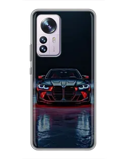 Чехол для Xiaomi 12 / 12X с картинкой «BMW на мокрой дороге» Чехол для Xiaomi 12 / 12X с картинкой «BMW на мокрой дороге»