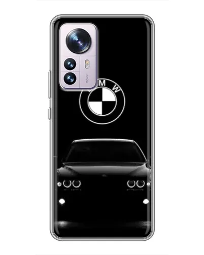 Чехол для Xiaomi 12 / 12X с картинкой «BMW — взгляд из темноты» Чехол для Xiaomi 12 / 12X с картинкой «BMW — взгляд из темноты»