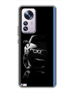 Чехол для Xiaomi 12 / 12X с картинкой «Силуэт BMW в темноте» Чехол для Xiaomi 12 / 12X с картинкой «Силуэт BMW в темноте»