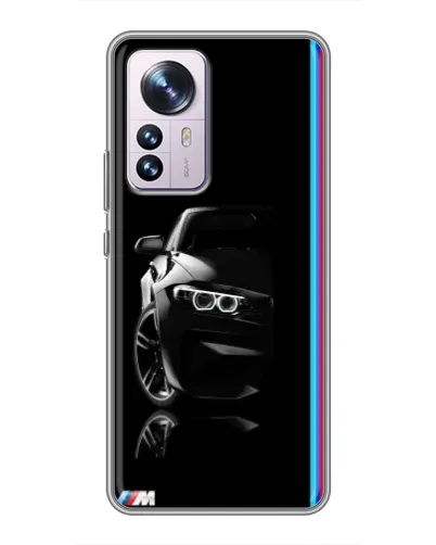 Чехол для Xiaomi 12 / 12X с картинкой «Силуэт BMW в темноте» Чехол для Xiaomi 12 / 12X с картинкой «Силуэт BMW в темноте»