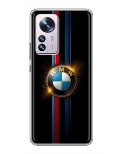 Чехол для Xiaomi 12 / 12X с картинкой «BMW M-Power неон» Чехол для Xiaomi 12 / 12X с картинкой «BMW M-Power неон»