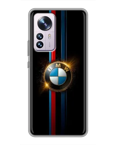Чехол для Xiaomi 12 / 12X с картинкой «BMW M-Power неон» Чехол для Xiaomi 12 / 12X с картинкой «BMW M-Power неон»