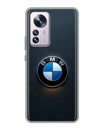 Чехол для Xiaomi 12 / 12X с картинкой «Логотип BMW — минимализм» Чехол для Xiaomi 12 / 12X с картинкой «Логотип BMW — минимализм»