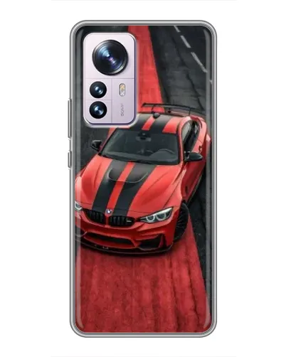 Чехол для Xiaomi 12 / 12X с картинкой «BMW на красной дорожке» Чехол для Xiaomi 12 / 12X с картинкой «BMW на красной дорожке»