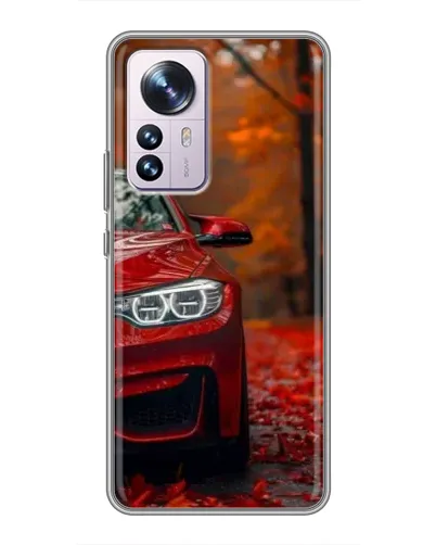 Чехол для Xiaomi 12 / 12X с картинкой «Осенняя BMW M4» Чехол для Xiaomi 12 / 12X с картинкой «Осенняя BMW M4»