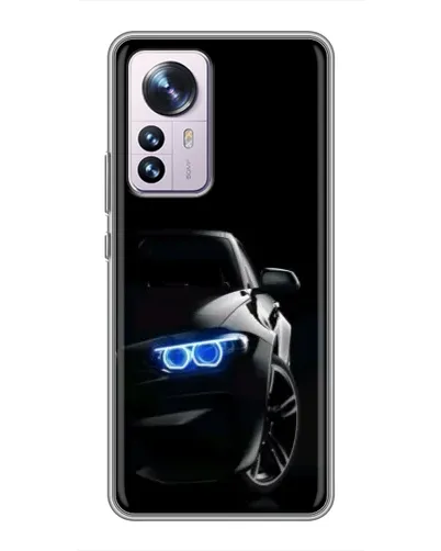 Чехол для Xiaomi 12 / 12X с картинкой «BMW — ночной взгляд» Чехол для Xiaomi 12 / 12X с картинкой «BMW — ночной взгляд»