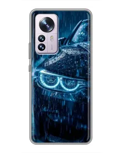 Чехол для Xiaomi 12 / 12X с картинкой «BMW под дождем» Чехол для Xiaomi 12 / 12X с картинкой «BMW под дождем»
