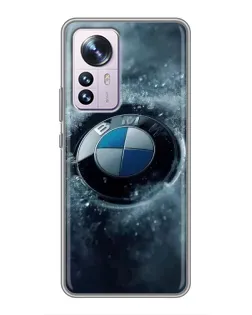 Чехол для Xiaomi 12 / 12X с картинкой «Логотип BMW — лед» Чехол для Xiaomi 12 / 12X с картинкой «Логотип BMW — лед»