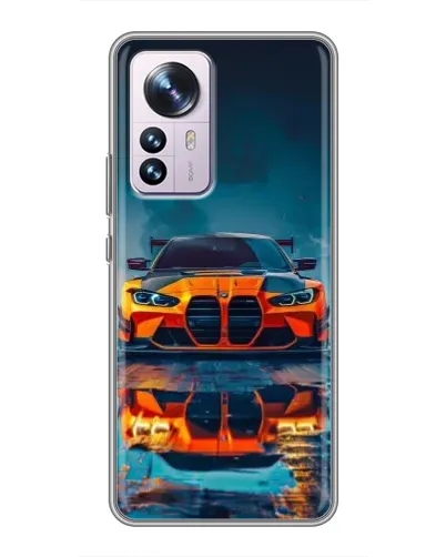 Чехол для Xiaomi 12 / 12X с картинкой «BMW — золотая эмблема» Чехол для Xiaomi 12 / 12X с картинкой «BMW — золотая эмблема»