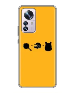 Чехол для Xiaomi 12 / 12X с картинкой «BMW — современная классика» Чехол для Xiaomi 12 / 12X с картинкой «BMW — современная классика»