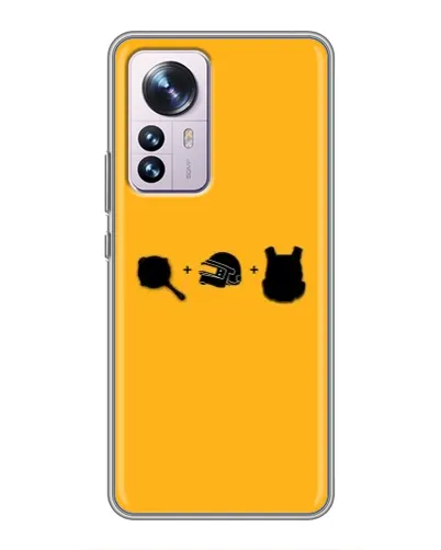 Чехол для Xiaomi 12 / 12X с картинкой «BMW — современная классика»