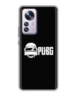 Чохол для Xiaomi 12 / 12X з картинкою «PUBG — класичний лого» Чохол для Xiaomi 12 / 12X з картинкою «PUBG — класичний лого»