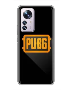 Чохол для Xiaomi 12 / 12X з картинкою «PUBG — рамка лого» Чохол для Xiaomi 12 / 12X з картинкою «PUBG — рамка лого»