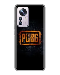 Чохол для Xiaomi 12 / 12X з картинкою «PUBG — золотий логотип» Чохол для Xiaomi 12 / 12X з картинкою «PUBG — золотий логотип»